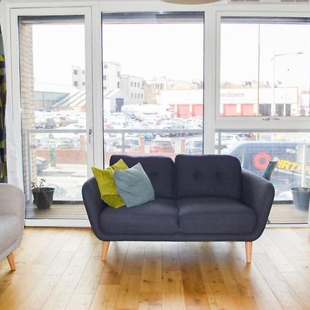 Modern Home By Leith Walk Edinburgh Buitenkant foto