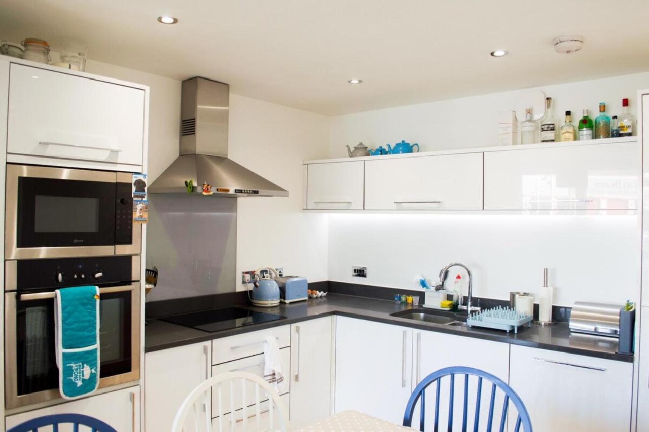 Modern Home By Leith Walk Edinburgh Buitenkant foto