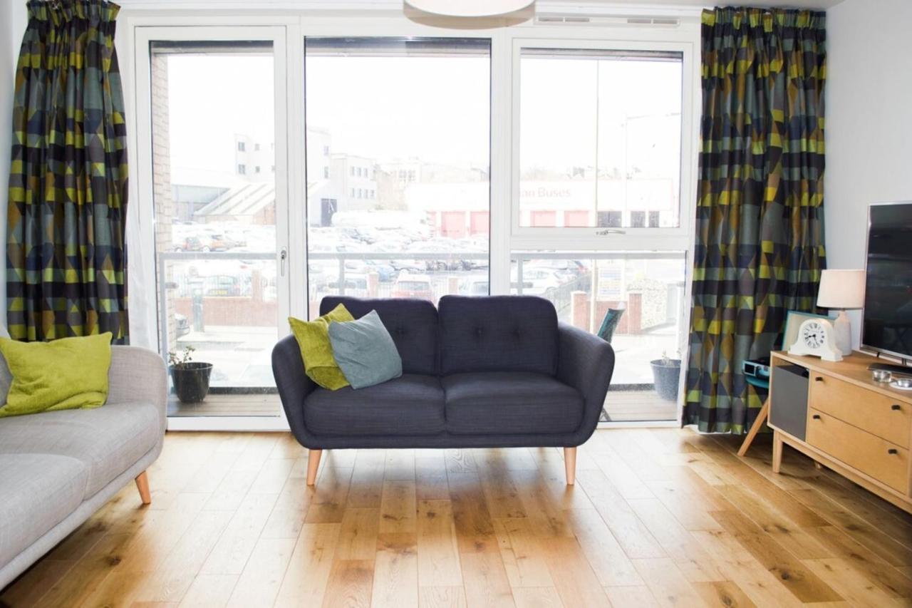 Modern Home By Leith Walk Edinburgh Buitenkant foto