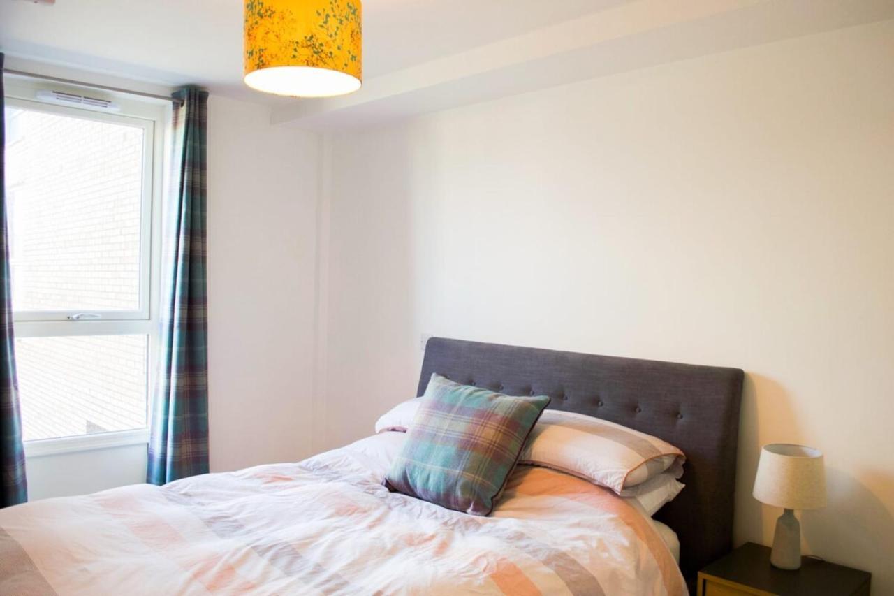 Modern Home By Leith Walk Edinburgh Buitenkant foto
