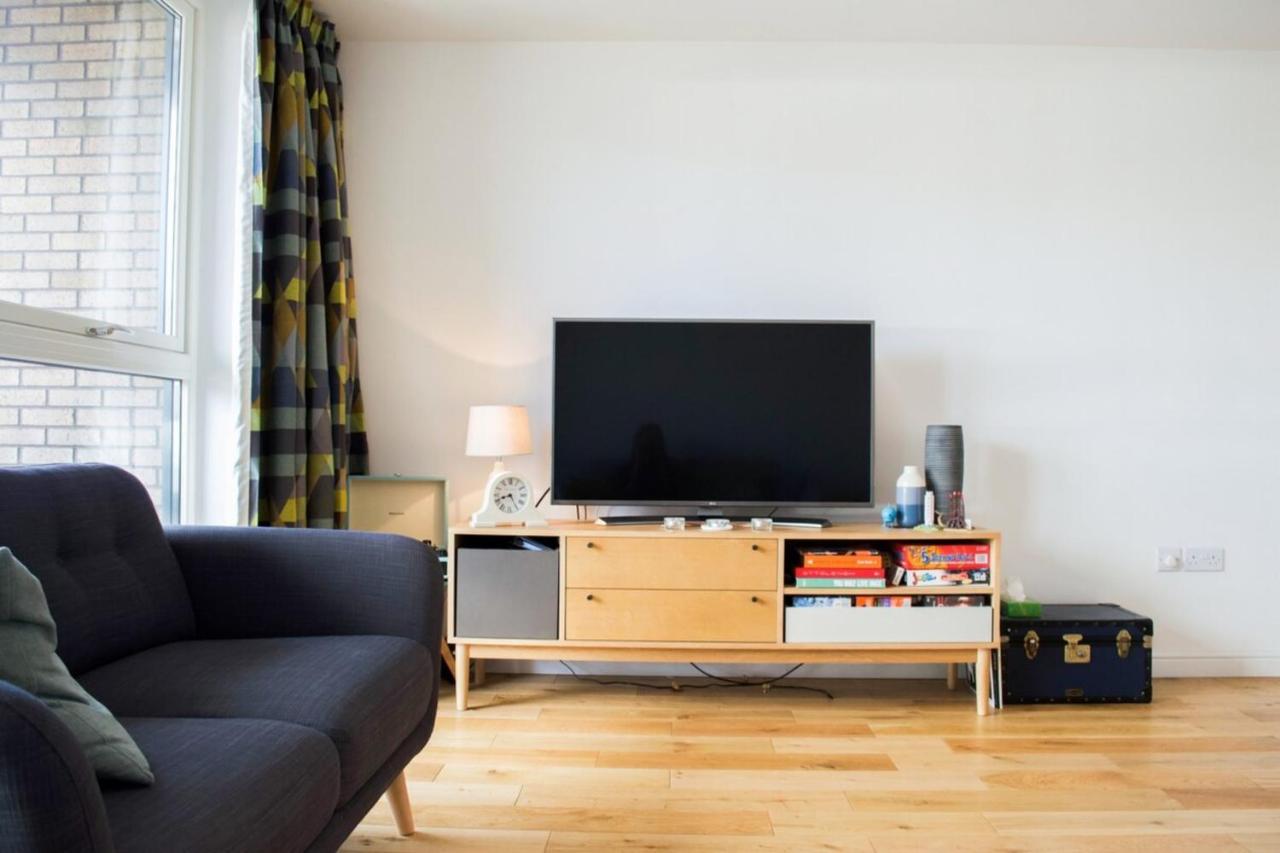 Modern Home By Leith Walk Edinburgh Buitenkant foto