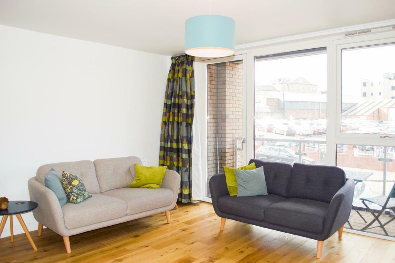 Modern Home By Leith Walk Edinburgh Buitenkant foto